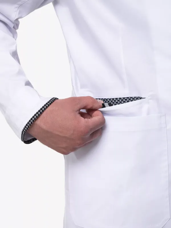 DOC Чоловічий Медичний Халат