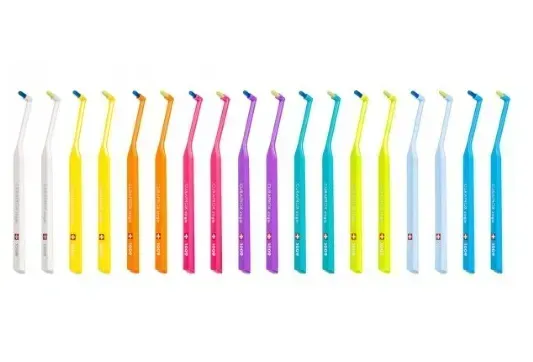 Монопучковая щетка "single & sulcular", 9мм (полиэтиленовая прозрачная упаковка)