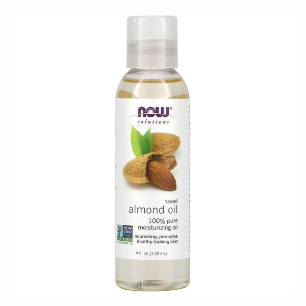 Almond Oil - 118 ml pure Almond Oil - 118 ml pure