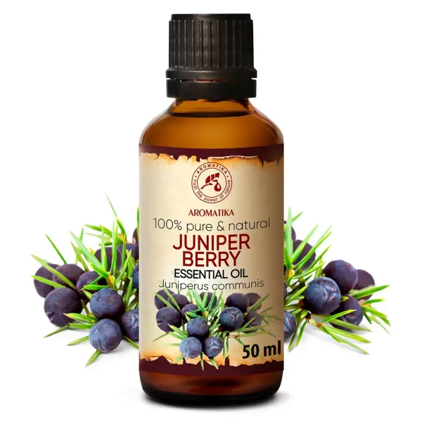 Ефірна олія ялівцева 50 мл Ароматика