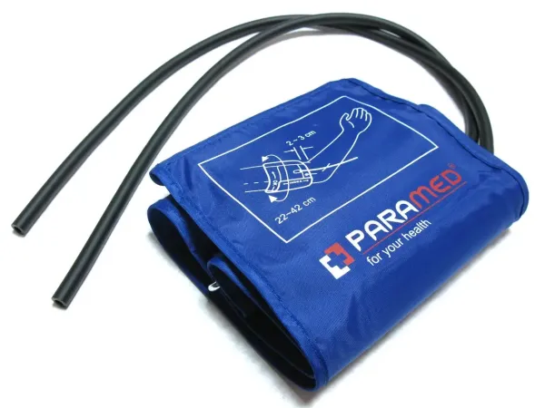 Манжета Paramed універсальна для механічних тонометрів 22-42 см Манжета Paramed універсальна для механічних тонометрів 22-42 см