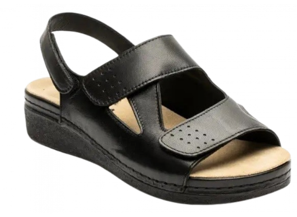 Сандалії LEON 5020 black Сандалії LEON 5020 black
