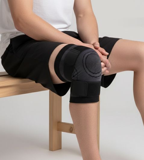 Компресійний спортивний наколінник Atlanterra