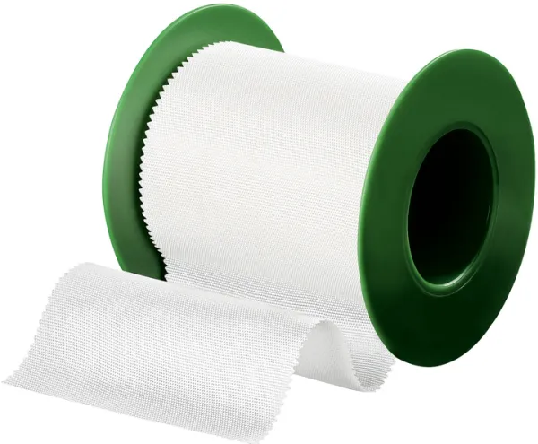 Пластир фіксувальний Hartmann Omnisilk зі штучного шовку 5 см х 5 м 1 шт.