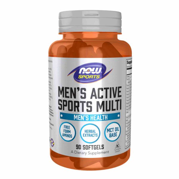 Men's Active Sports Multi - 90 softgels Men's Active Sports Multi - 90 softgels