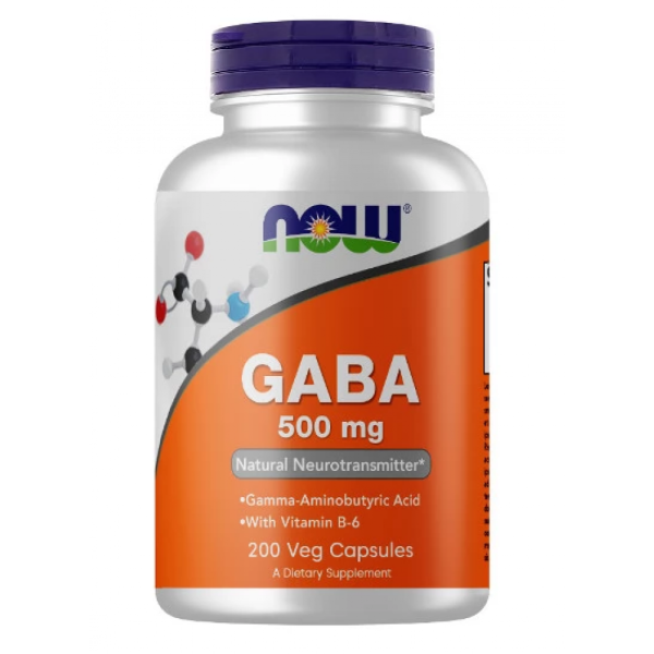 GABA 500mg - 200 veg caps GABA 500mg - 200 veg caps
