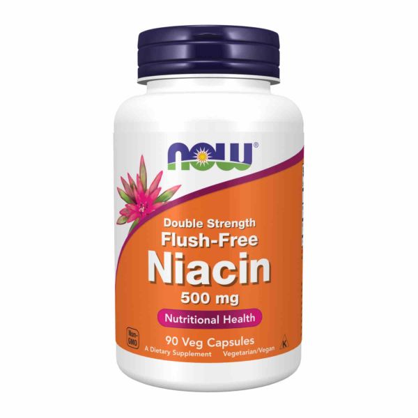 Flush Free Niacin 500mg - 90 vcaps Flush Free Niacin 500mg - 90 vcaps