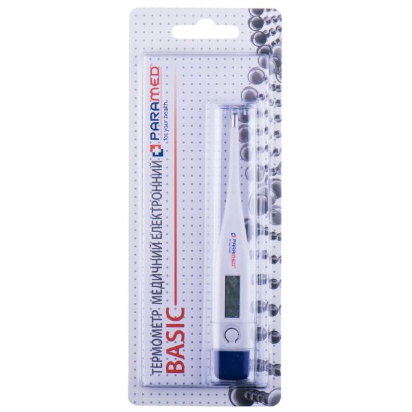 Термометр медичний електронний Paramed Basic Термометр медичний електронний Paramed Basic