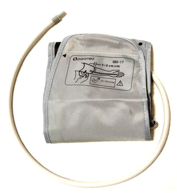 Манжета Paramed для тонометров 23-33 см. Анатомическая. Веерообразная Манжета Paramed для тонометров 23-33 см. Анатомическая. Веерообразная