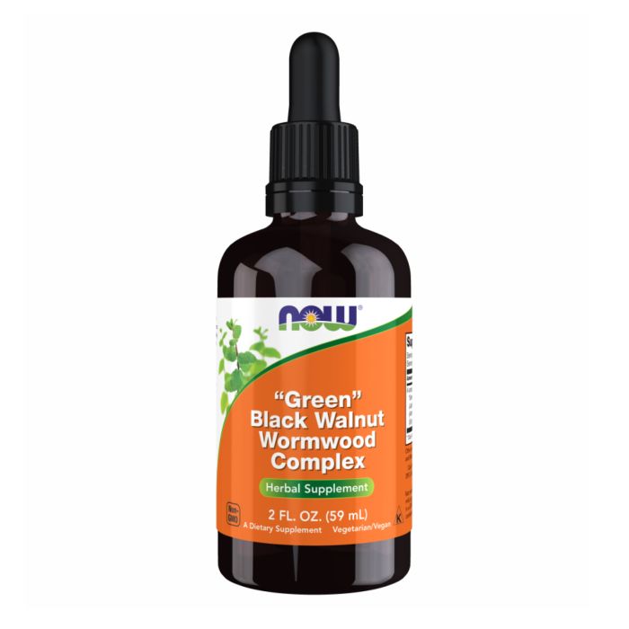 "Green" Black Walnut Wormwood Complex - 2 oz