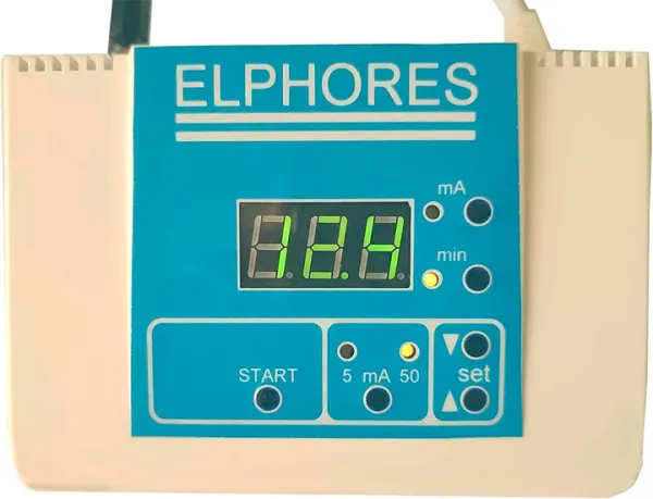 Апарат гальванізації та електрофорезу Novator Elforez