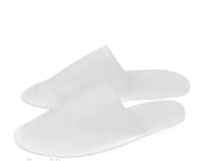 Тапочки Panni Mlada® для готелей, саун та салонів краси (25 пар/пач),  Колір: білий