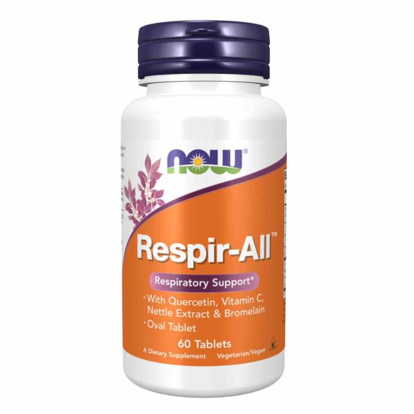 Respir-All™ NOW – комплексна підтримка дихальної системи - 60 tabs Respir-All™ NOW – комплексна підтримка дихальної системи - 60 tabs