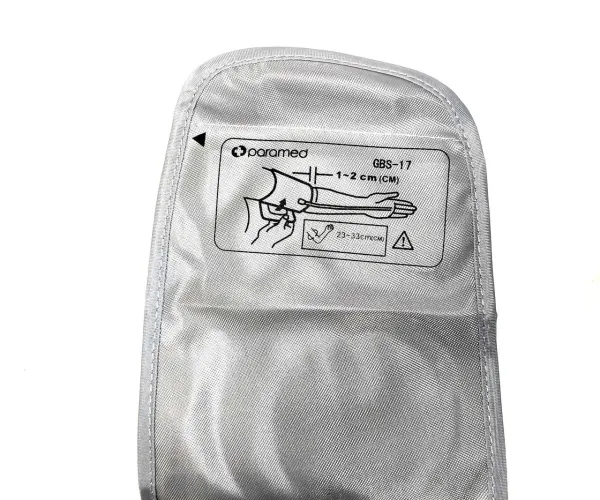 Манжета Paramed для тонометрів 23-36 див. Анатомічна. Віялоподібна