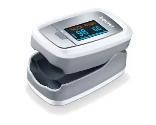 Пульсоксиметр Beurer (Бойрер) PO 30 контроль пульса та насиченості крові киснем Пульсоксиметр Beurer (Бойрер) PO 30 контроль пульса та насиченості крові киснем