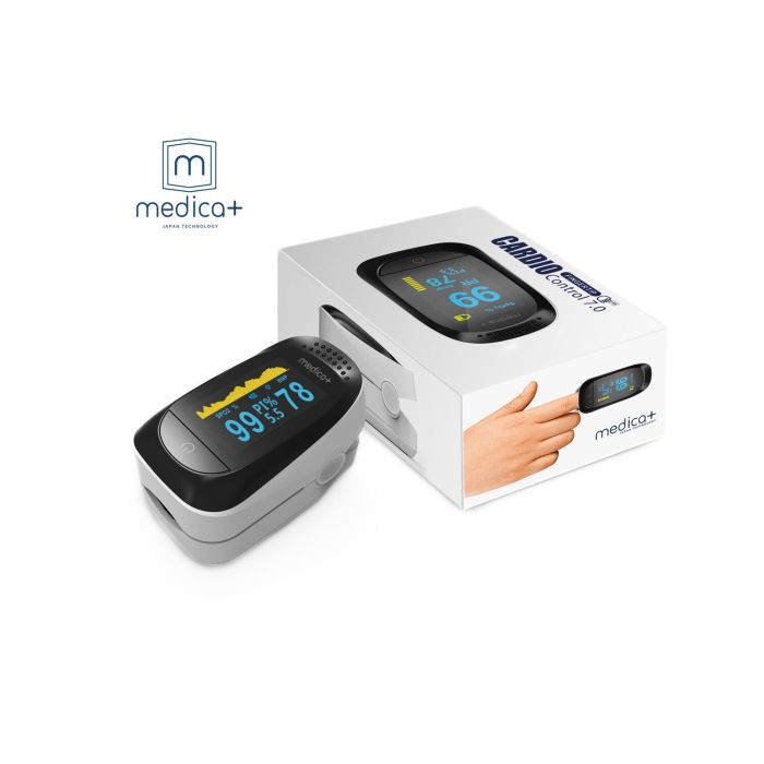 Пульсометр MEDICA+ CARDIO CONTROL 7.0 black (Японія)
