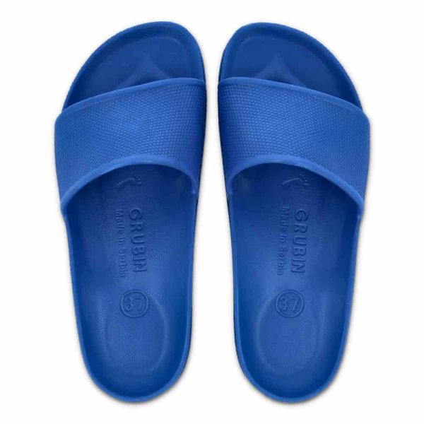 Шльопанці ортопедичні дитячі Delta Light Kids EVA, Grubin синій 