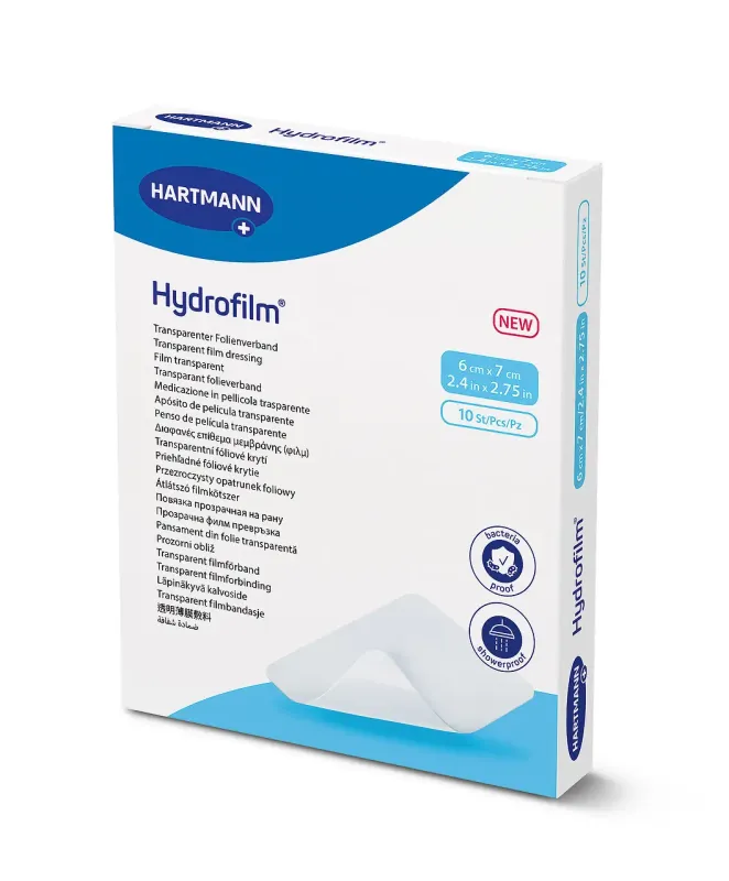 Повязка пленочная прозрачная Hydrofilm®/Гидрофилм 6х7см