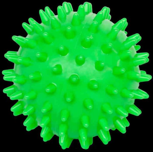 Мяч массажный жесткий d=7см