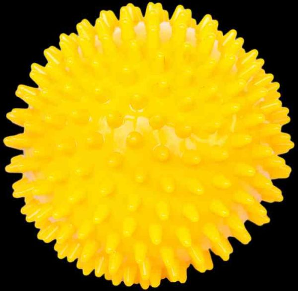 Мяч массажный жесткий d=9см