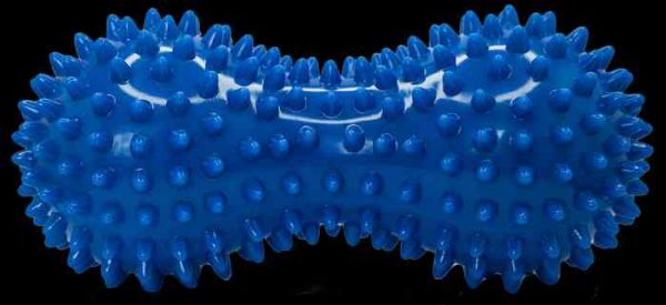 Двойной массажный мяч с шипами