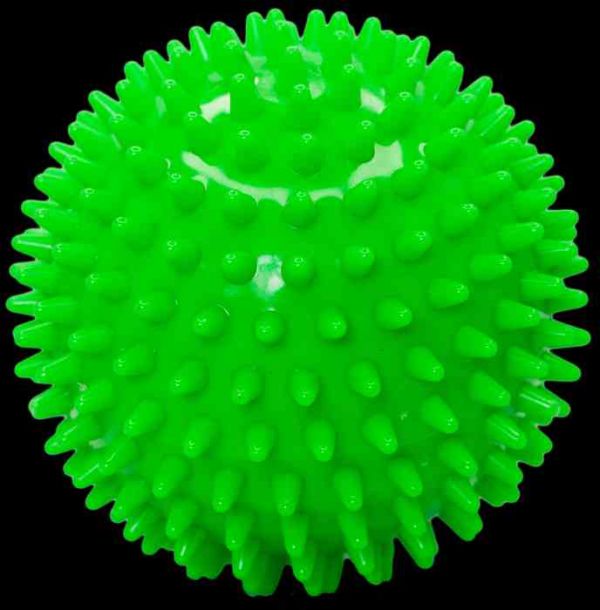 Мяч массажный твердый d=9см