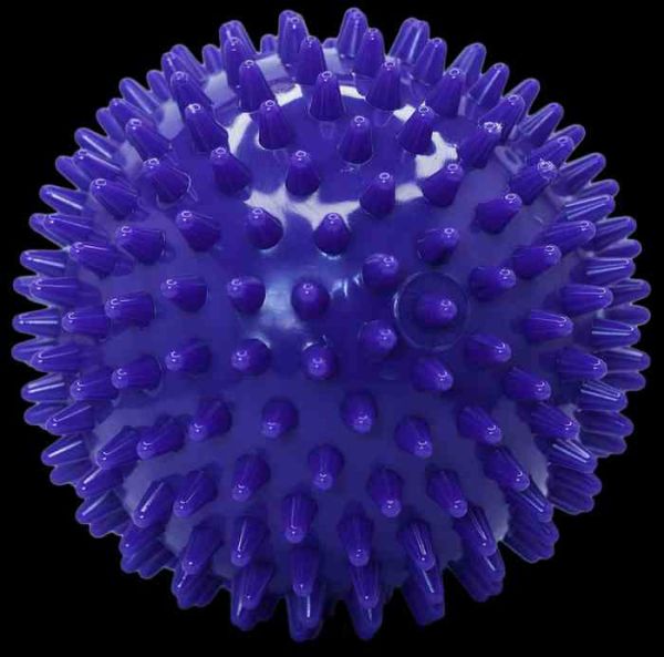 Мяч массажный твердый d=9см