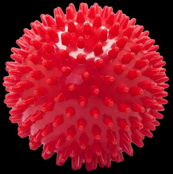 Мяч массажный твердый d=9см