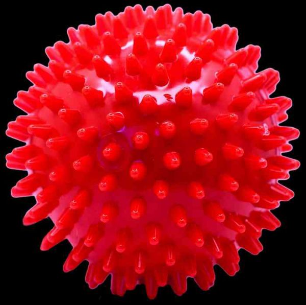 Мяч массажный твердый d=7см