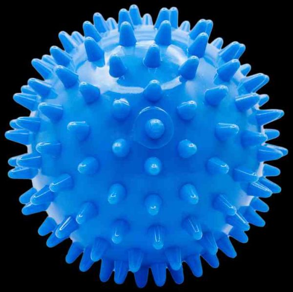 Мяч массажный твердый d=7см