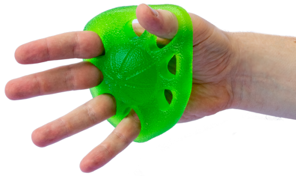 Эспандер для пальцев силиконовый