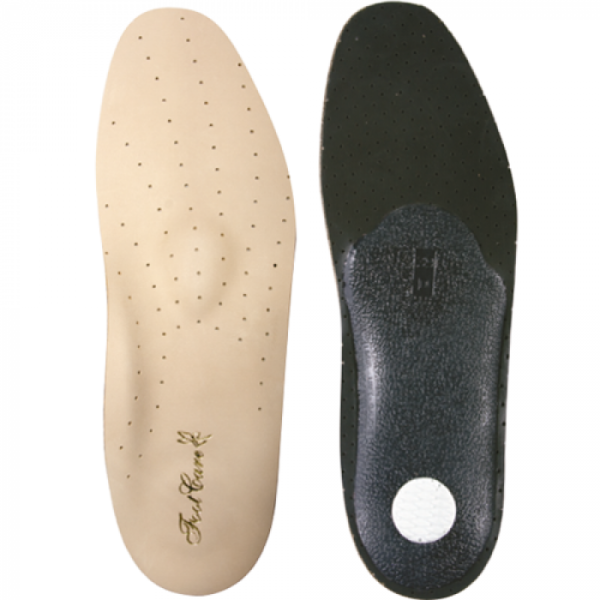 Шкіряні устілки-супінатор для дорослих УПС-001р  Шкіряні устілки-супінатор для дорослих УПС-001р