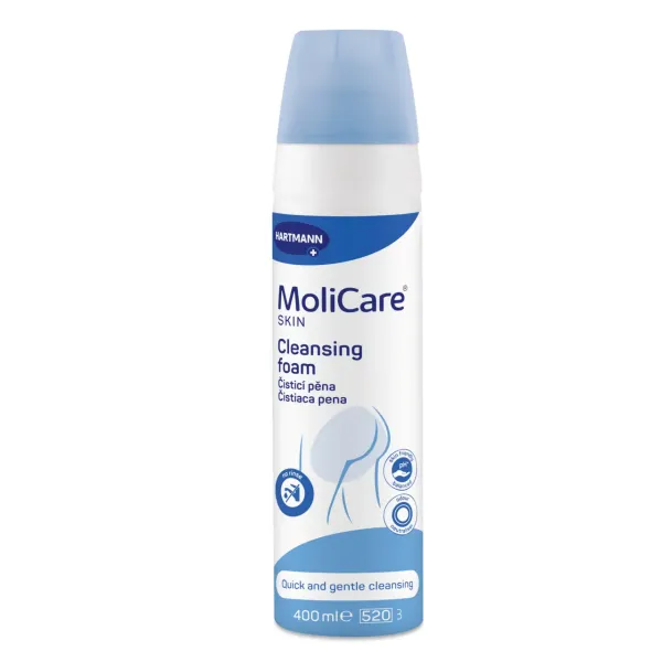 Очищуюча піна MoliCare Skin 400мл Очищуюча піна MoliCare Skin 400мл