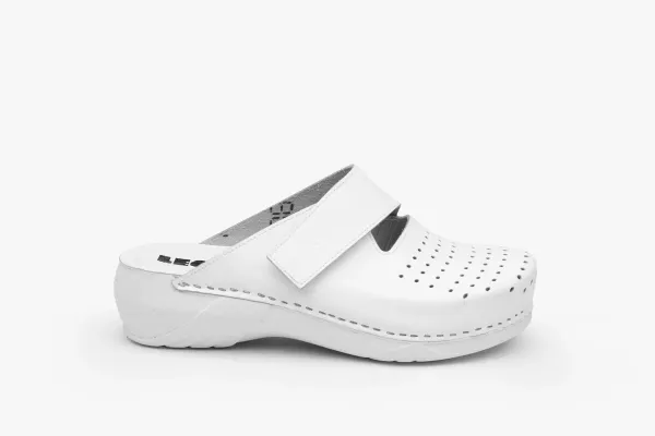 3500 Обувь жен.Leon, Белый