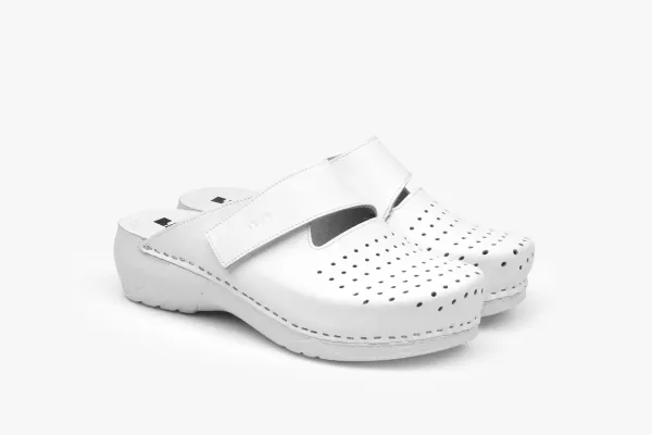 3500 Обувь жен.Leon, Белый