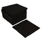 Безворсові серветки в коробці Doily чорні 4,5*6,5 см 425 шт