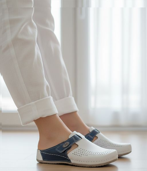 Взуття для медиків сабо анатомічні жіноче (професійні) LEDI Anatomic 710