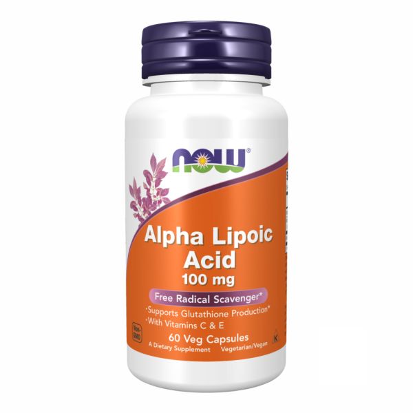 Alpha Lipoic Acid 100mg - 60vcaps Alpha Lipoic Acid 100mg - 60vcaps