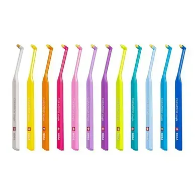 Монопучковая щетка "Single & Sulcular", 6 мм (прозрачная полиэтиленовая упаковка)