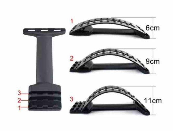 Регулируемый тренажер для спины Мостик ТМ Ортек