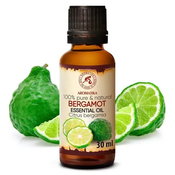Ефірна олія бергамотова 30 мл Ароматика