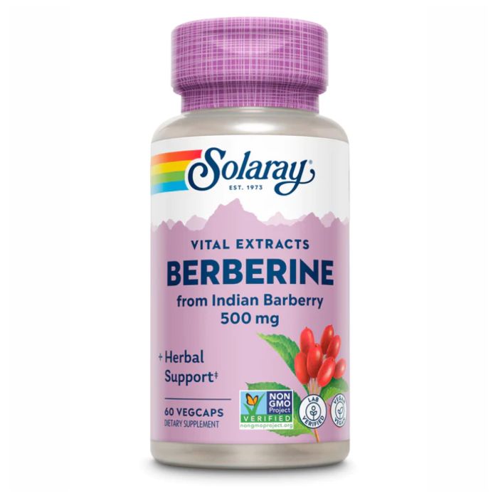 Берберин (Berberine) з індійського барбарису 500 мг – 60 капсул