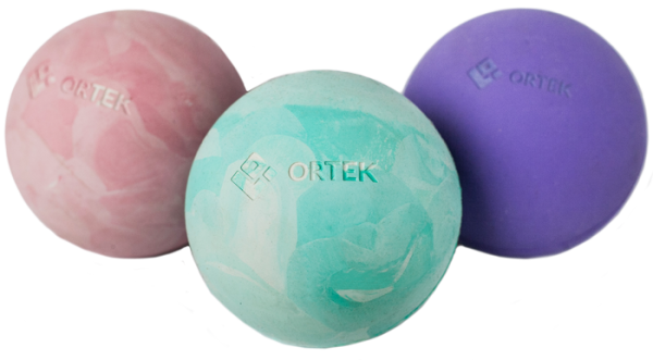 Массажный мяч для МФР Тяжелый Фасциальный мяч для фитнеса и йоги