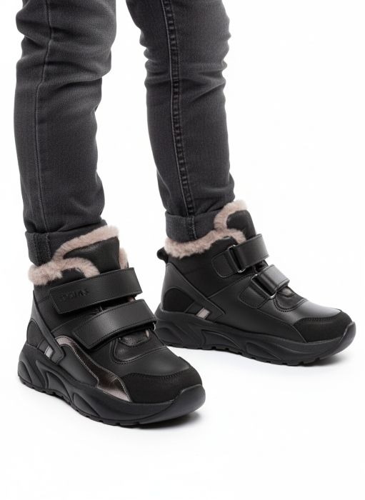 Профілактичні черевики зимові дитячі (арт. LEO-1399), THEO LEO (Туреччина) Профілактичні черевики зимові дитячі (арт. LEO-1399), THEO LEO (Туреччина)