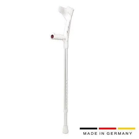 Милиця підлокітна алюмінієва висота 96-118 см ECO 120 GRAY REBOTEC  Милиця підлокітна алюмінієва висота 96-118 см ECO 120 GRAY REBOTEC