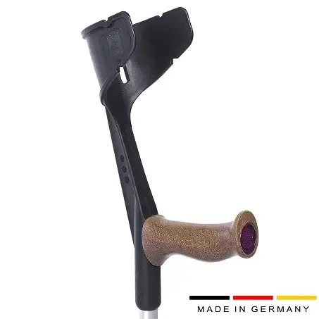 Милиця підлокітна алюмінієва регульована 99-122 см MAGIC-SOFT-NATURE REBOTEC  Милиця підлокітна алюмінієва регульована 99-122 см MAGIC-SOFT-NATURE REBOTEC