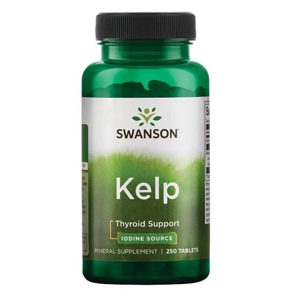 Swanson, бурі водорості, 225 mcg - 250 Tabs Per Bottle Swanson, бурі водорості, 225 mcg - 250 Tabs Per Bottle