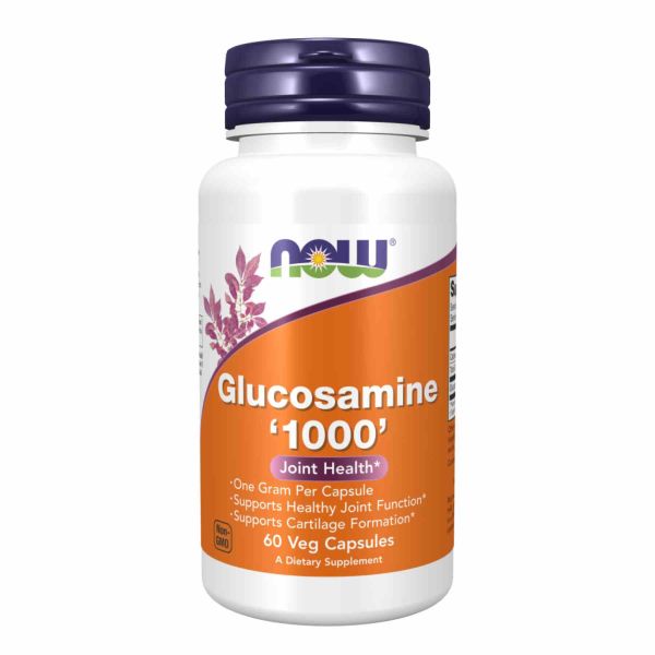 Glucosamine 1000 – 60 caps | Поддержка суставов и хрящей Glucosamine 1000 – 60 caps | Поддержка суставов и хрящей