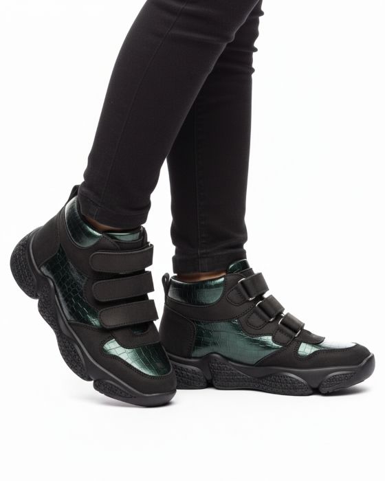 Профилактические ботинки для девочки (арт.LEO-1288) Theo Leo (Турция)