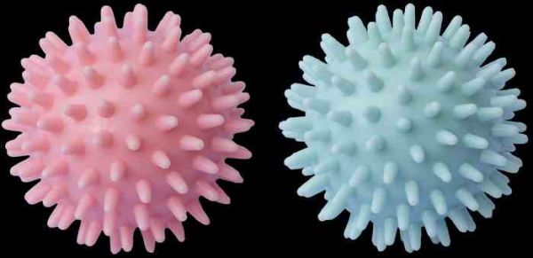 Мяч массажный твердый d=5см